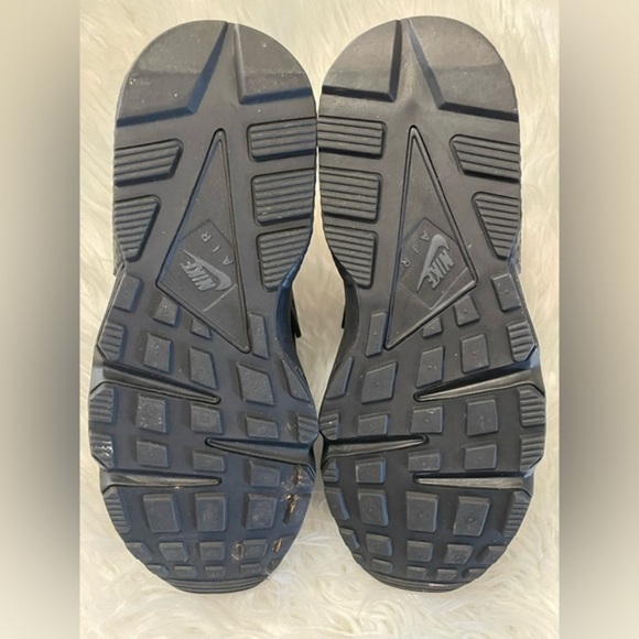 Nike‎ Air Women’s Huarache Shoes Triple Black Size 8 - Picture 13 of 15